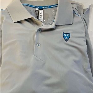 NWT ADIDAS Climachill Golf Shirt - Size Large